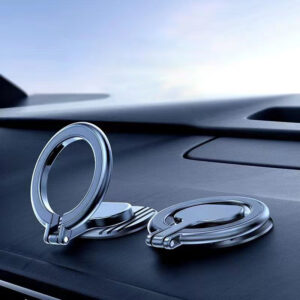 Ultra-Strong MagSafe Magnetic Car Mount: Universal Dashboard Holder for Safe & Easy Navigation!