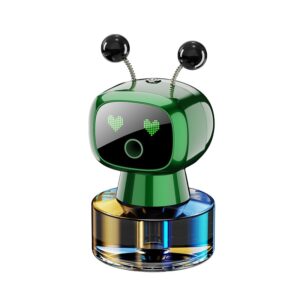 AI Intelligent Smart Car Fragrance: Automatic Spray & Odor Eliminator for a Luxury Drive!