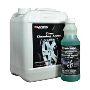 Ultimate Tire Shine & Protection: Professional Car Care Solution for a Showroom Finish!
