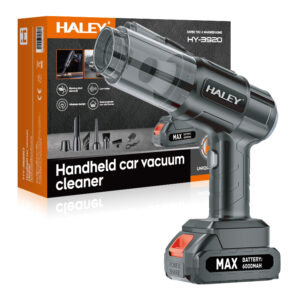 HALEY 2-in-1 Handheld Wireless Vacuum: Professional Wet & Dry Cleaning for Car & Home!