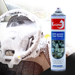 650ml Ultimate Multi-Purpose Foam Cleaner: Deep Clean Your Car Interior & Home Like New!