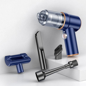 6500Pa Ultra-Power 2-in-1 Wireless Car Vacuum: High-Speed Suction & Blower!