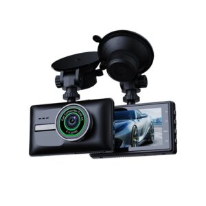 Ultimate Road Safety: 4K Ultra HD Dual-Lens Dash Cam