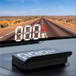 M3 OBD2 HUD: Eyes on Road, Speed on Windshield!