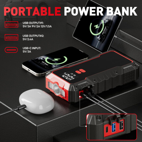 main_image_2 (3) Best 4-in-1 Car Jump Starter 8000mAh Power Bank in Bangladesh | CarmartBD