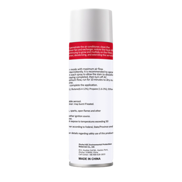main_image_4 (10) KEC Car AC Cleaner Spray 500ml – High Foaming Air Conditioner Cleaner for Cars in Bangladesh