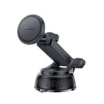 YESIDO C276 Magnetic Vacuum Car Phone Holder with 360° rotation, extendable arm and strong N50 + N55 magnetic suction for dashboard and windshield.