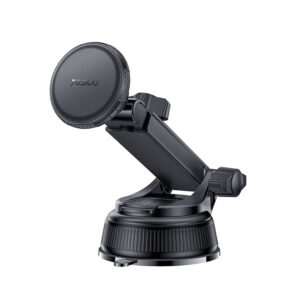 YESIDO C276 Magnetic Vacuum Car Phone Holder with 360&deg; rotation, extendable arm and strong N50 + N55 magnetic suction for dashboard and windshield.