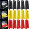 Black Yellow Red Silicone Lock Pads - Car Door Noise Reducer in BD